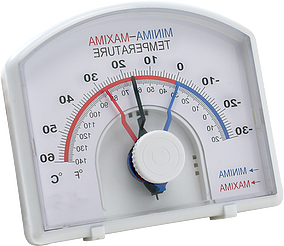 Thermometer, Minimum and Maximum